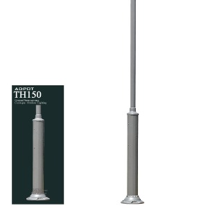 H3680 분리형 가로등기둥 태양광정원등 기둥 가로등폴